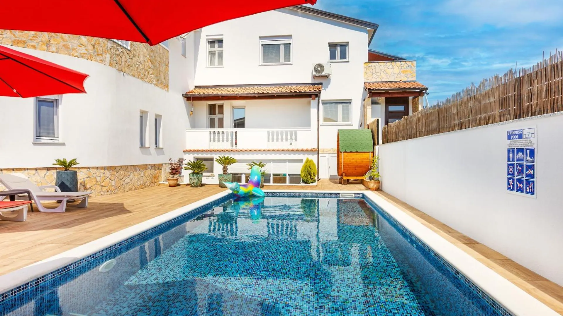 פולה Sanus Apartments קרואטיה